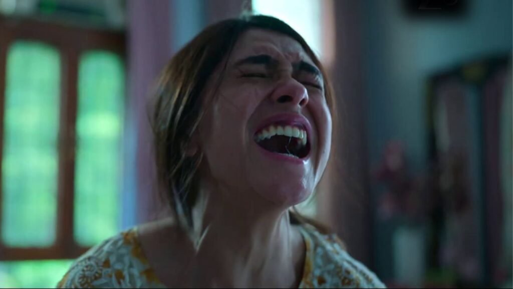 Mrunal Thakur in Pooja Meri Jaan Movie