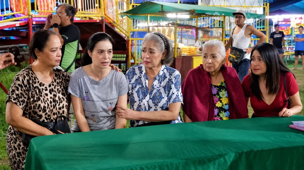 Perla Bautista, Gloria Diaz, Liza Lorena, Pia Moran, Sunshine Cruz From Lola