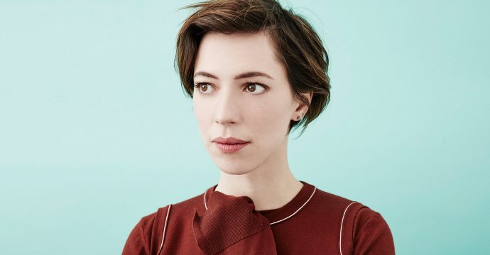 Rebecca Hall Portrait