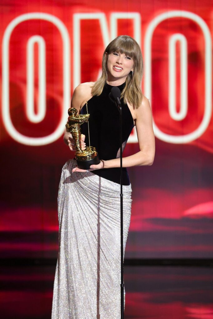 Taylor Swift at 2026 MTV VMAs