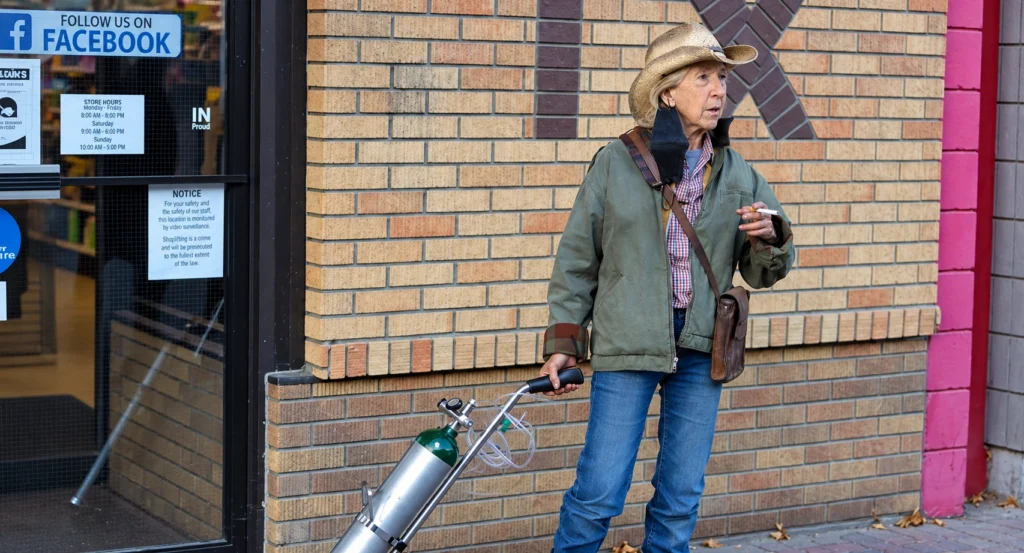 The Last Stand of Ellen Cole