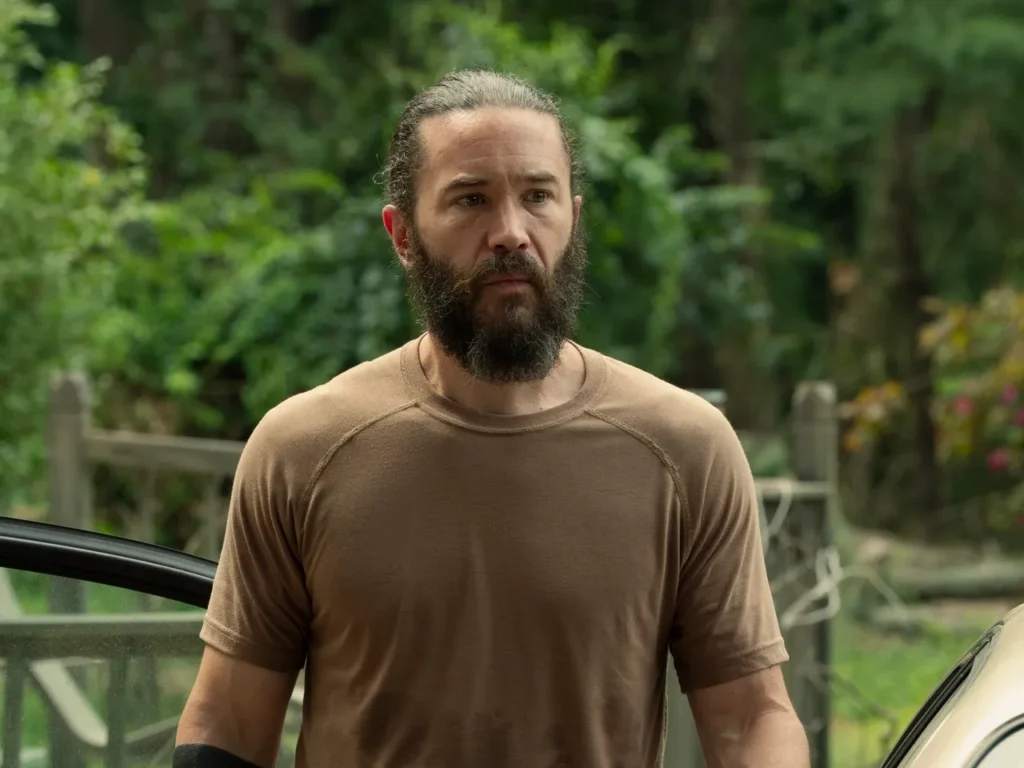 Tom Pelphrey at the 78th Primetime Emmy Awards in September 2026
