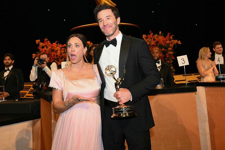 Tom Pelphrey at the 78th Primetime Emmy Awards in September 2026