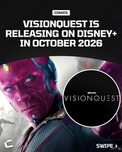 VisionQuest Release Date & Cast: Everything We Know for 2026