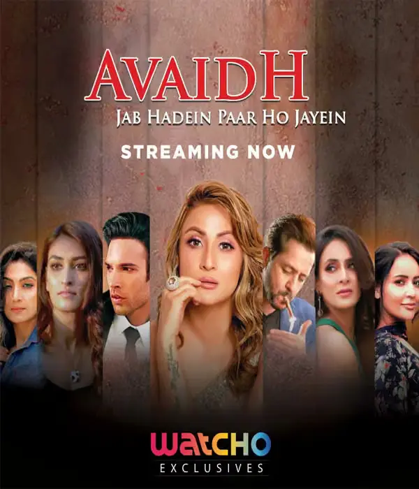 Anjali Pandey actress profile and web series guide