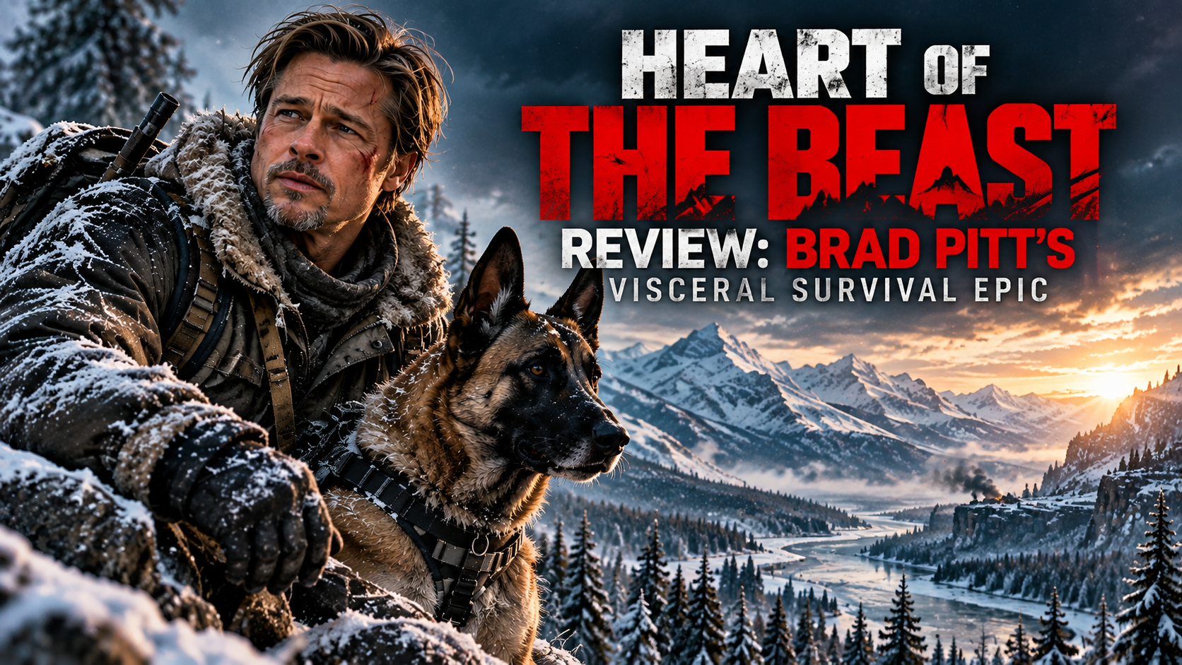 Heart of the Beast Review: Brad Pitt’s Visceral Survival Epic