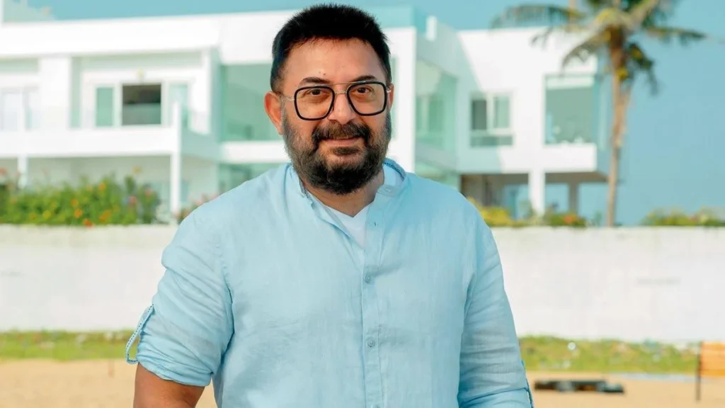 Who is Arvind Swamy