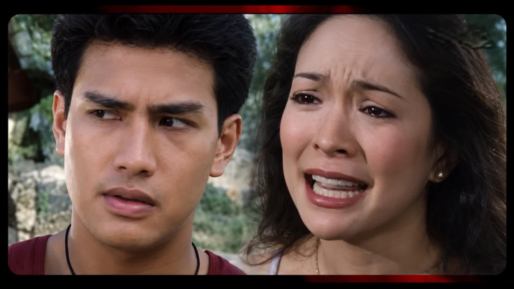 Amanda Page Movie Scene