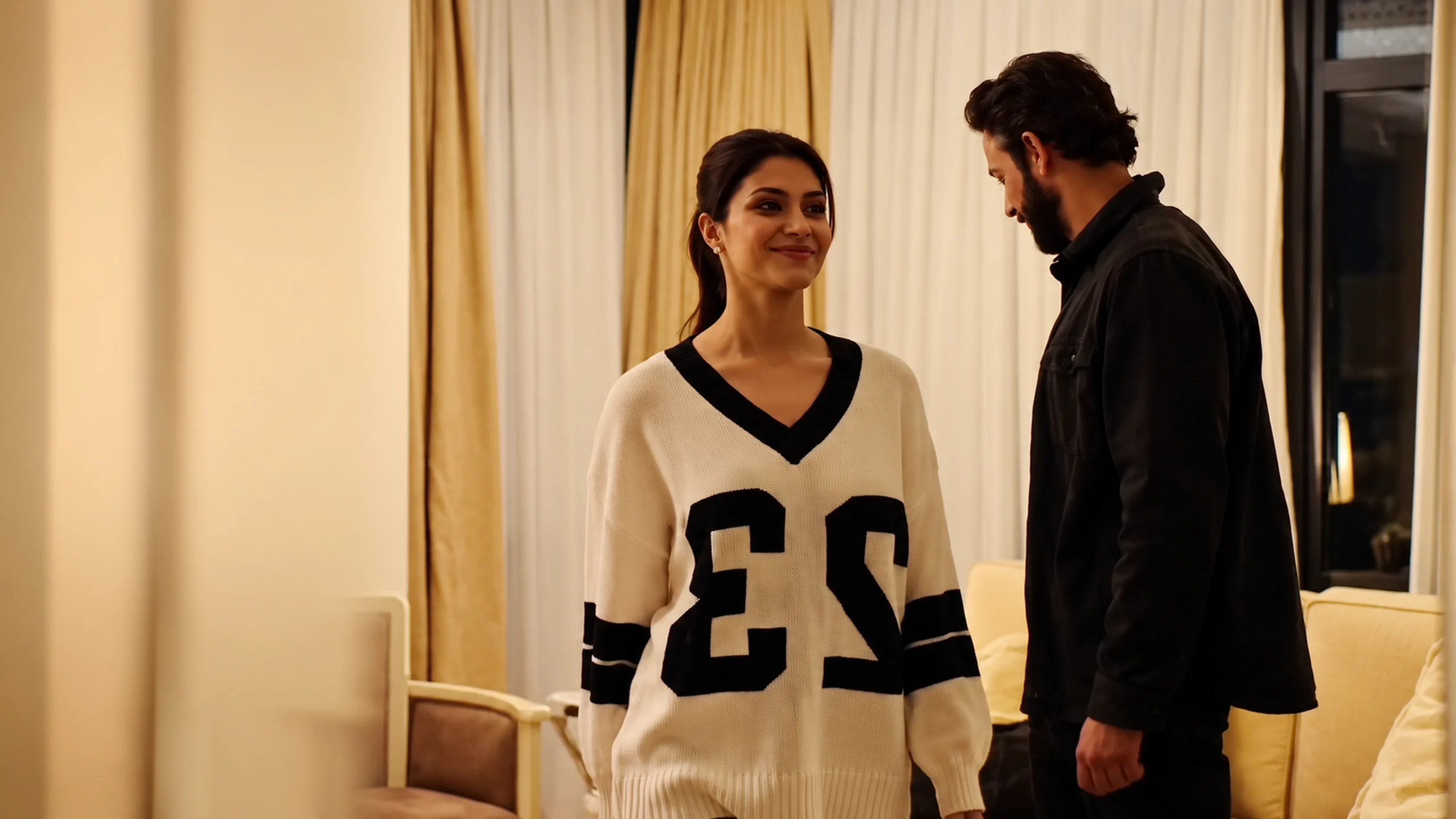 Elnaaz Norouzi in The Fix Movie