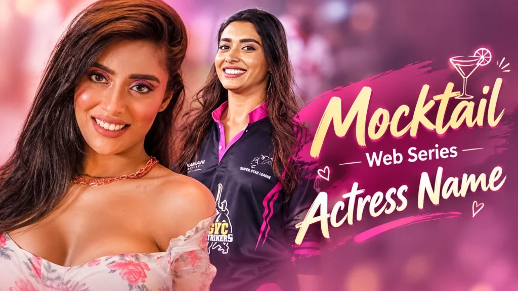 Thea Dsuuza lead actress of Mocktail web series