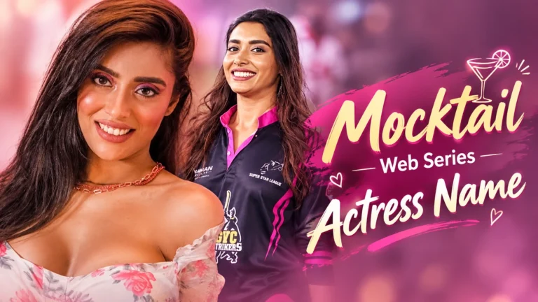 Thea Dsuuza lead actress of Mocktail web series