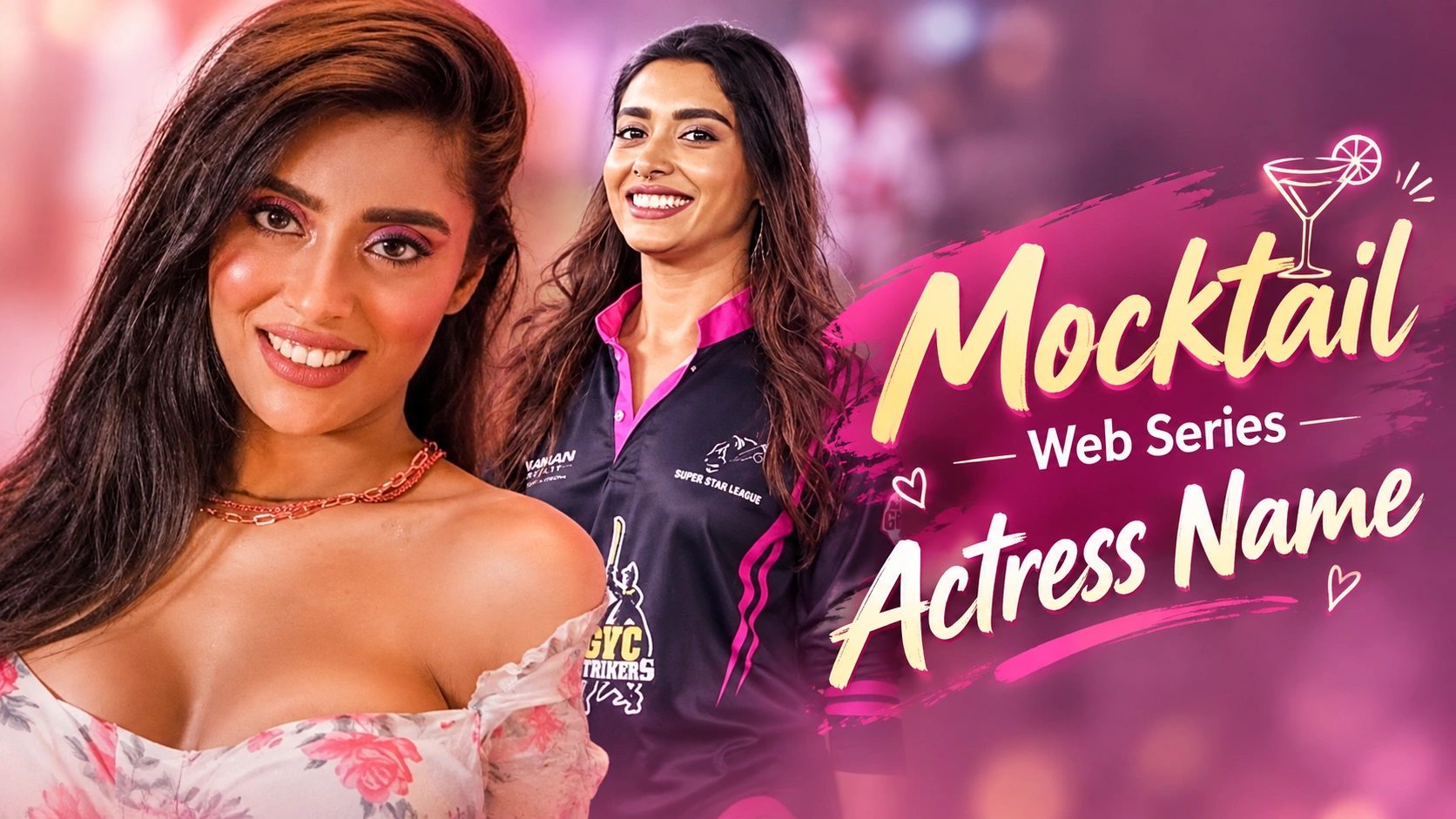 Thea Dsuuza lead actress of Mocktail web series