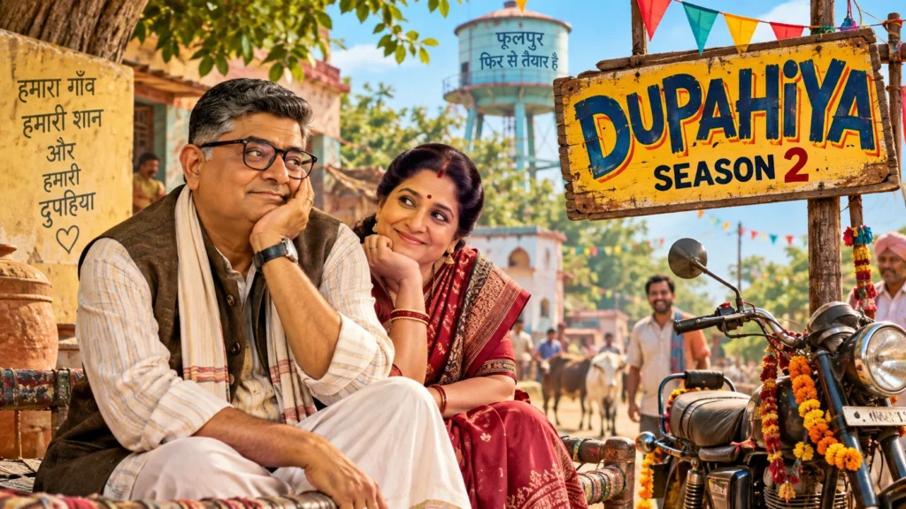 Dupahiya Season 2 Watch Online: Release Date, OTT Platform & Cast