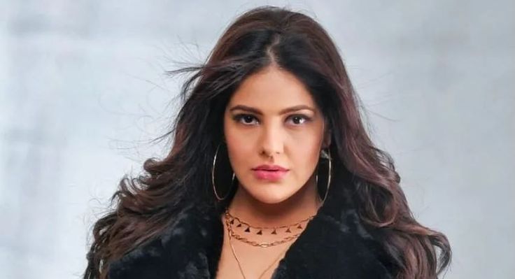 Parree Pande promotional shot for her latest digital projects