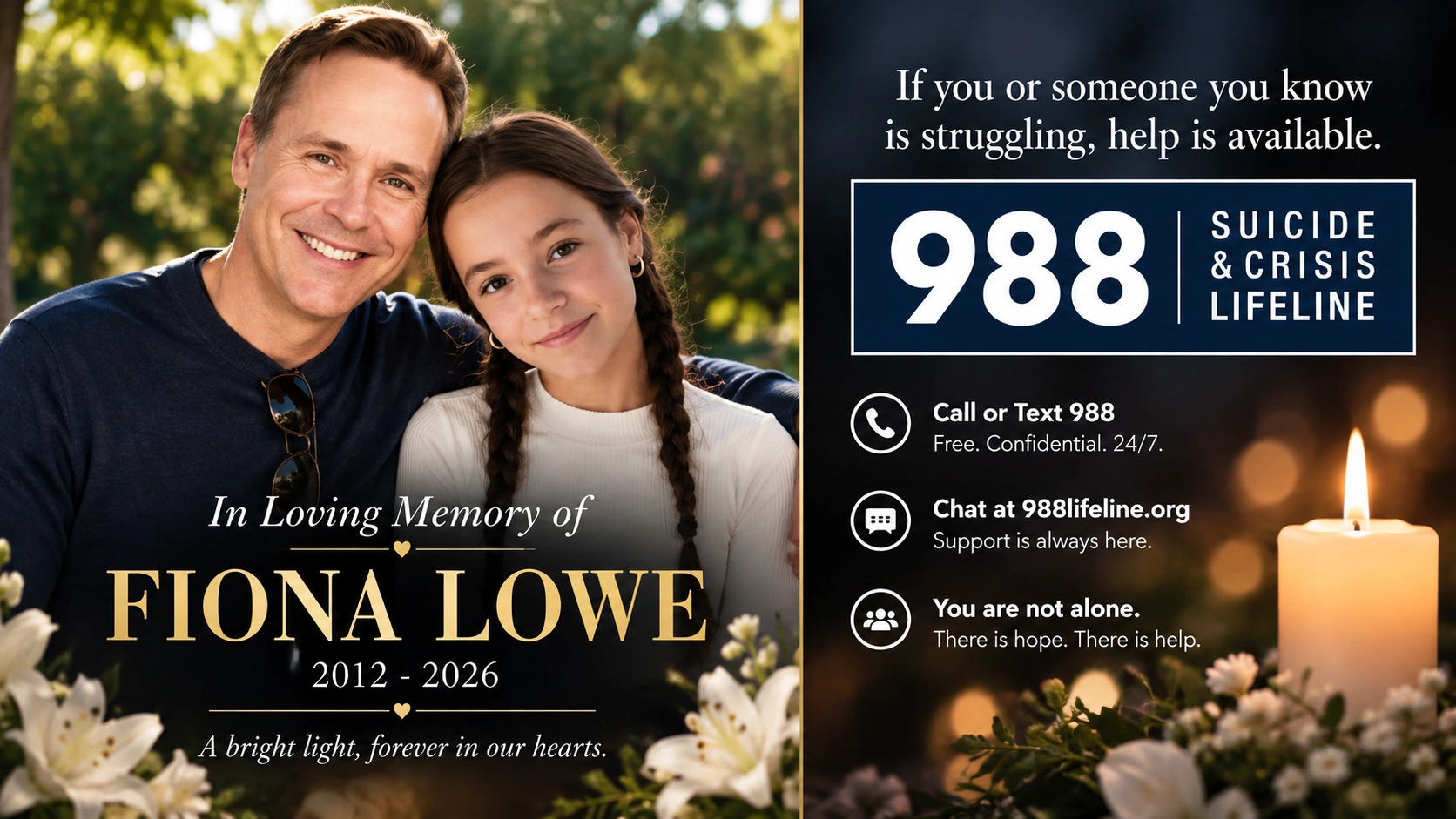 What Happened to Chad Lowe's Daughter Fiona? Family Statement & News
