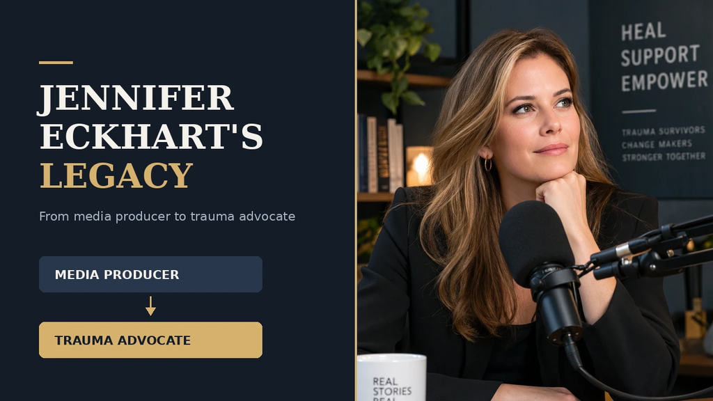 Jennifer Eckhart's Legacy: From Media Producer to Trauma Advocate