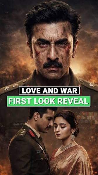 Ranbir Kapoor First Look in Love and War: Poster Breakdown & Details