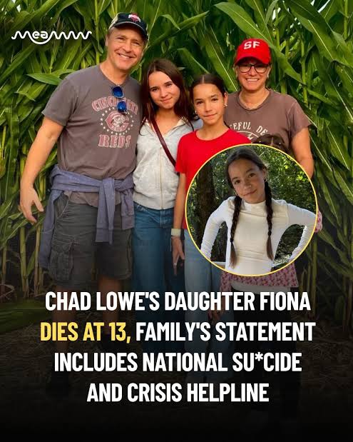 What Happened to Chad Lowe's Daughter Fiona? Family Statement & News
