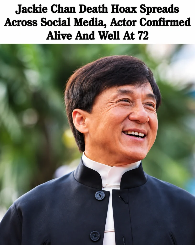 Is Jackie Chan Alive? Fact-Checking the 2026 Viral Death Hoax