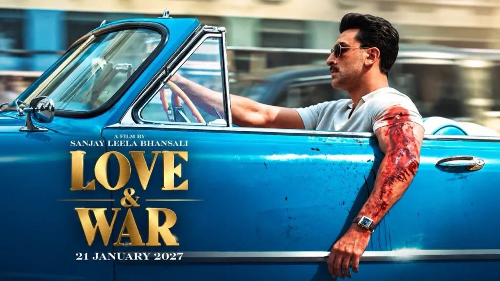 Ranbir Kapoor First Look in Love and War: Poster Breakdown & Details