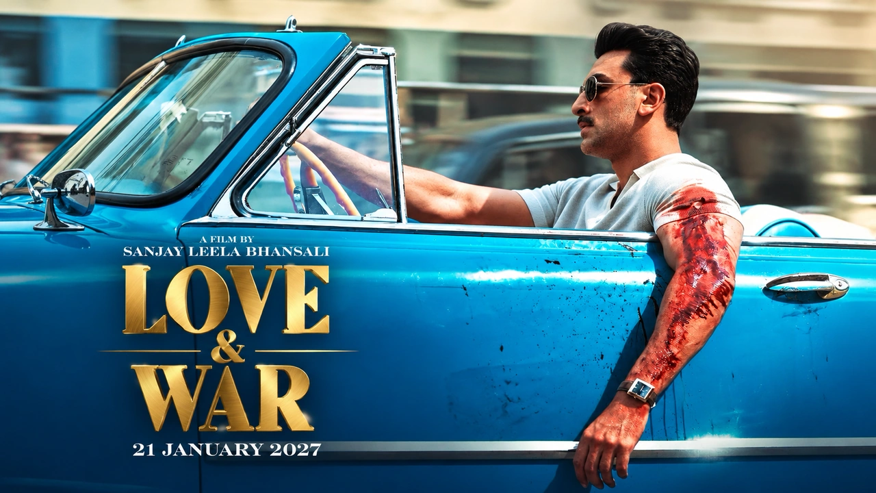 Ranbir Kapoor First Look in Love and War: Poster Breakdown & Details