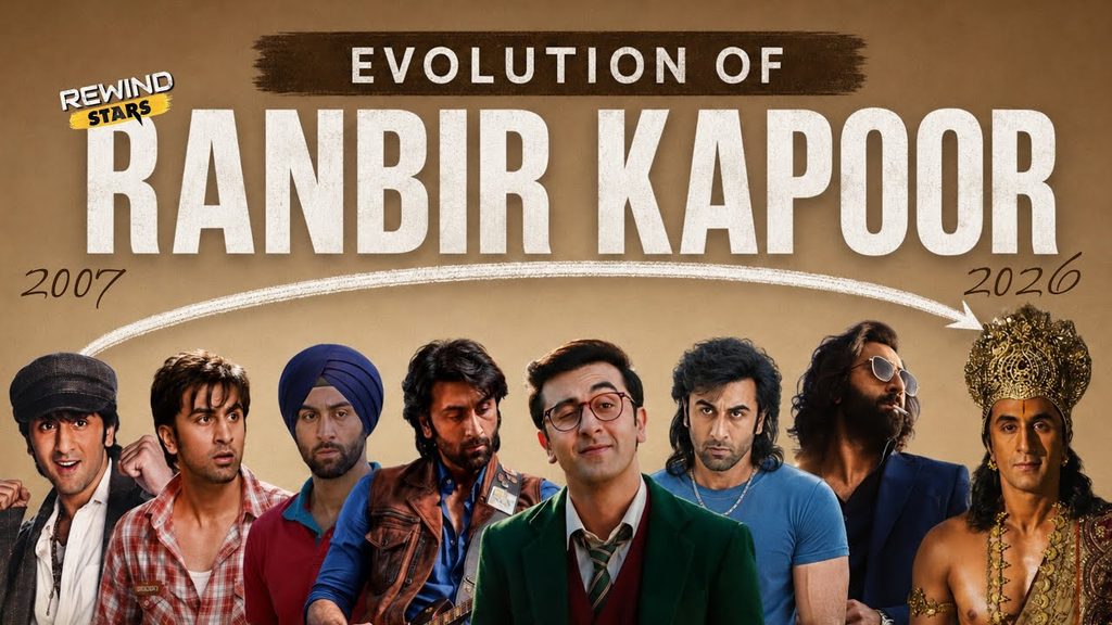 Ranbir Kapoor First Look in Love and War: Poster Breakdown & Details