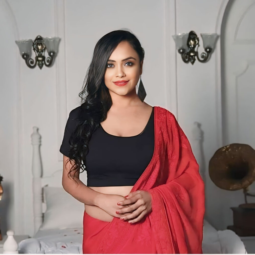 Nehal Vadoliya acting in a modern digital series