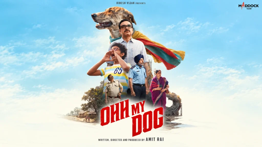 Ohh My Dog Poster