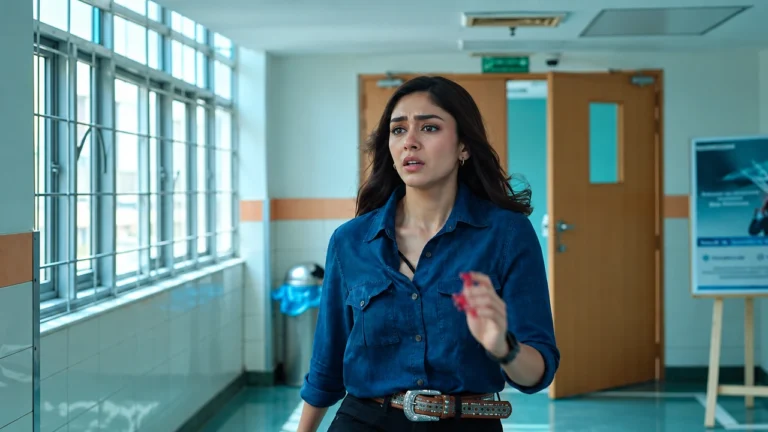 pooja_meri_jaan movie Mrunal Thakur