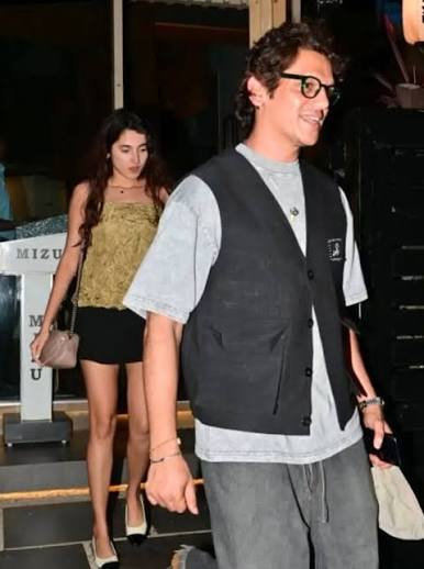 Aaliyah Qureishi and Vijay Varma romance rumors