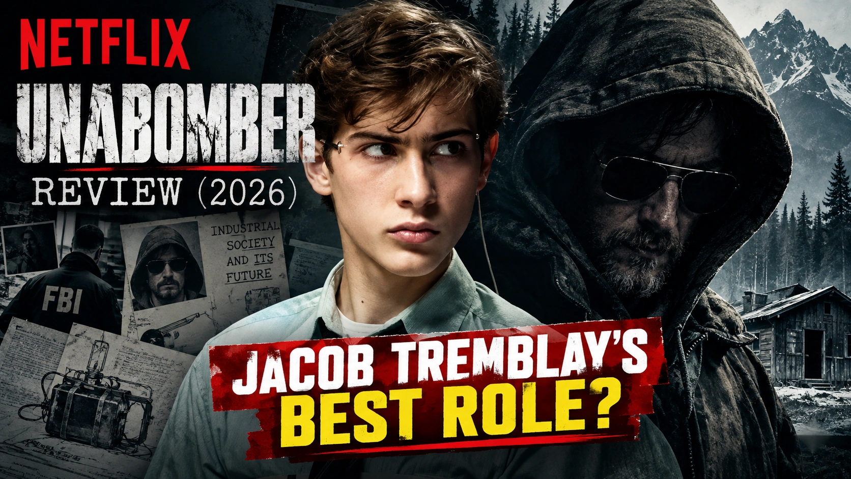 Netflix Unabomber Review (2026): Jacob Tremblay's Best Role?