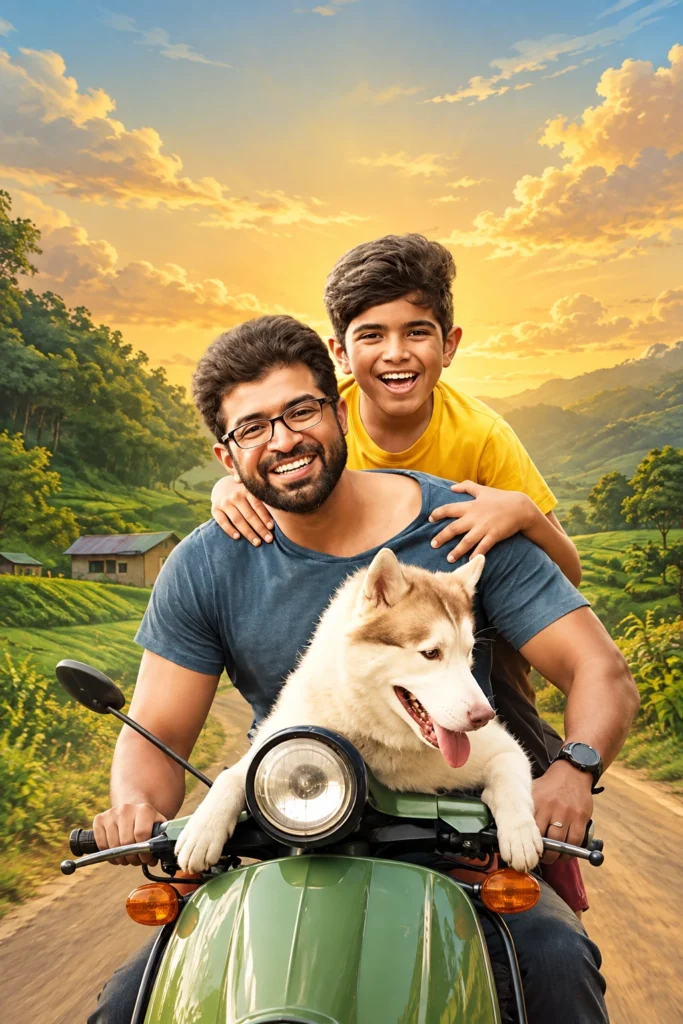 Ohh My Dog Poster