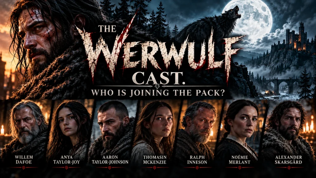 Werwulf Movie Release Date and Full Cast: Robert Eggers' New Horror Guide