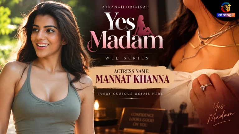 Yes Madam Web Series Actress Name