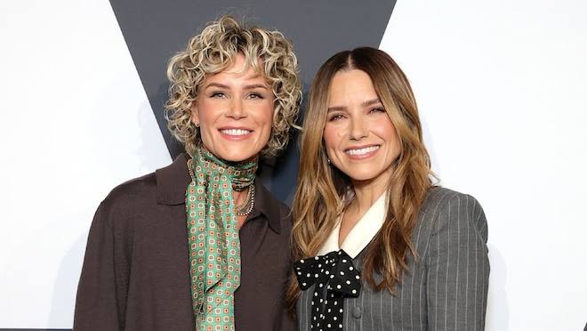 sophia bush ashlyn harris wedding