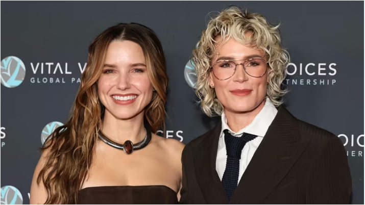 sophia bush ashlyn harris wedding