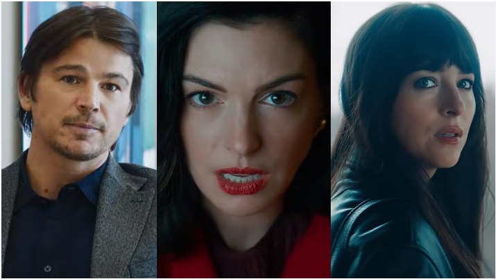 Dakota Johnson,Anne Hathaway,Josh Hartnett