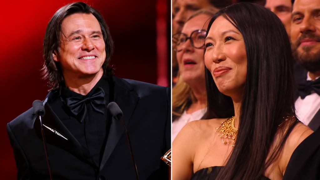 Jim Carrey & Min Ah