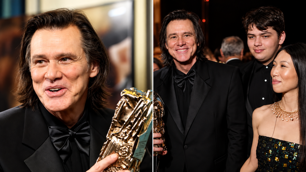 Jim Carrey & Min Ah Marriage