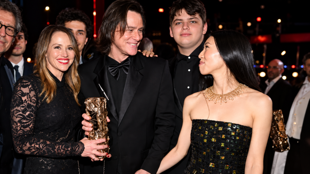 Jim Carrey & Min Ah Marriage