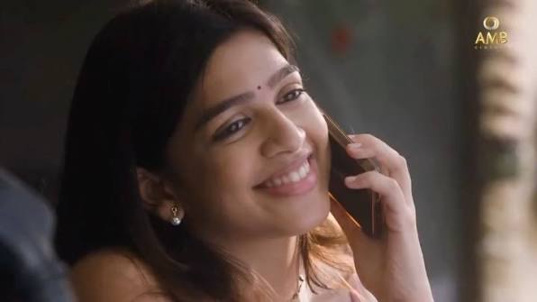 Ananthika Sanilkumar as Mythili in Movie