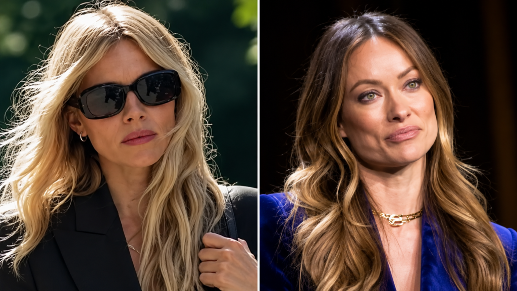 Carla Duval vs. Olivia Wilde