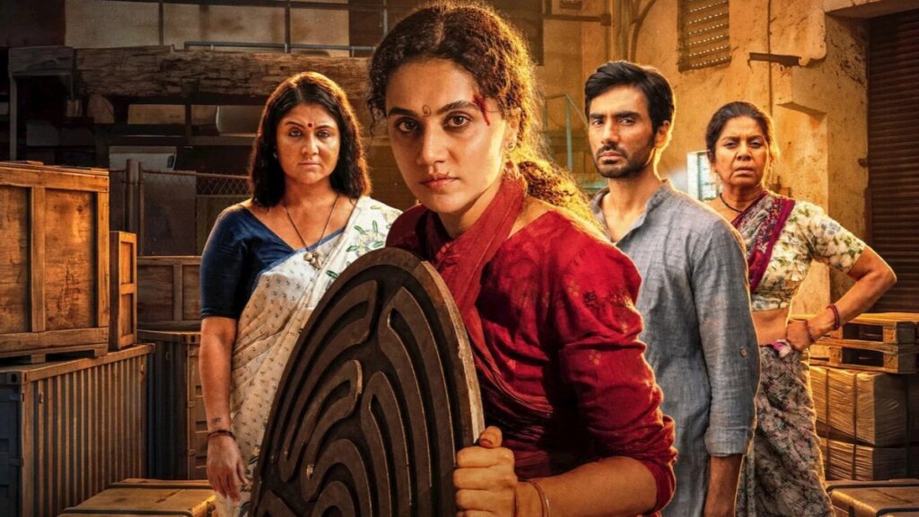 gandhari ending explained