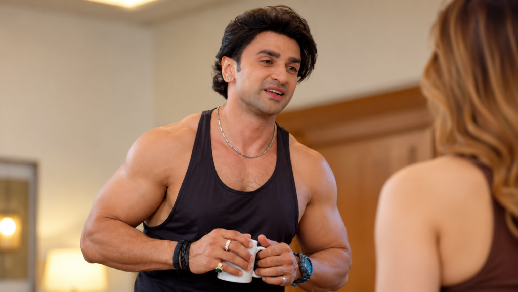 nishant maklani as Rajat