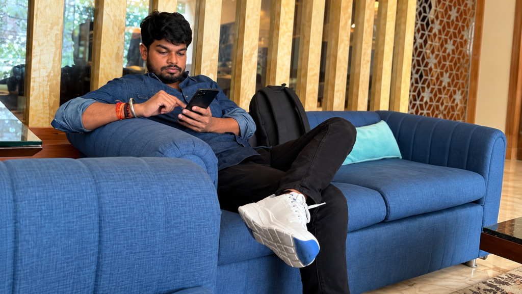 Director Bibhaanshu Tiwari