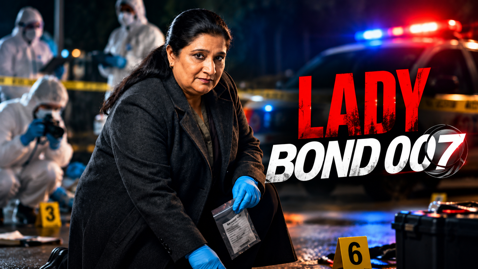 Lady Bond 007