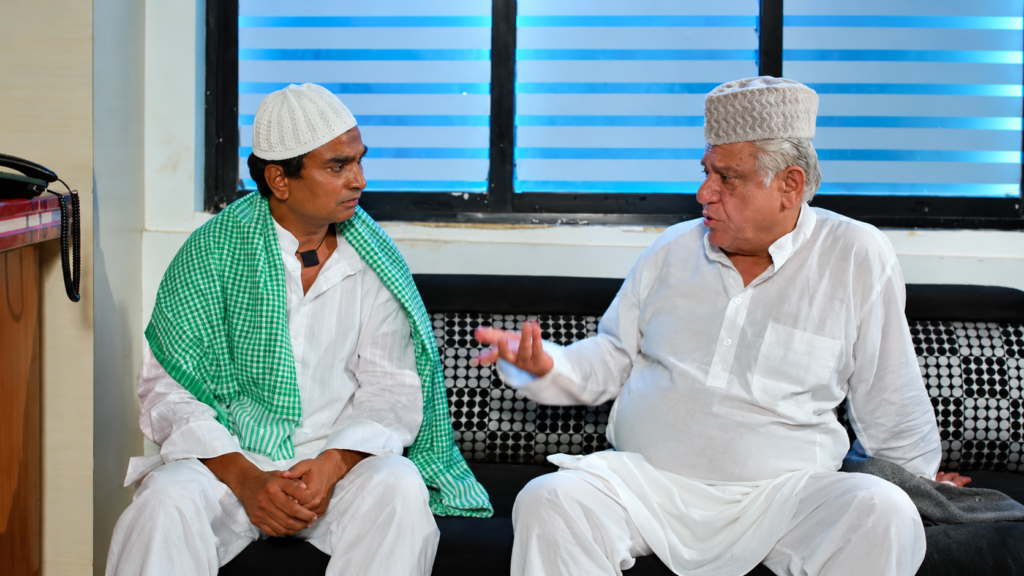 Om Puri in Scene