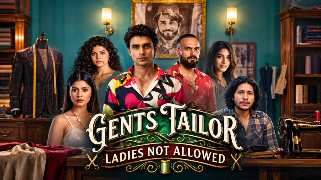 Gents Tailor Ladies Not Allowed
