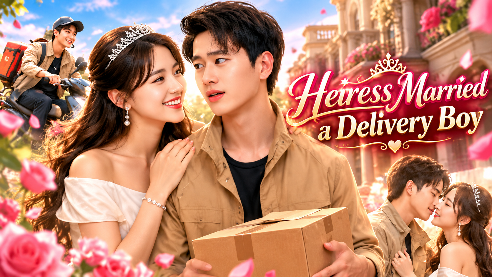 Heiress Married a Delivery Boy
