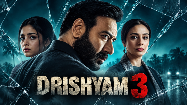 Drishyam 3 Ending Explaine